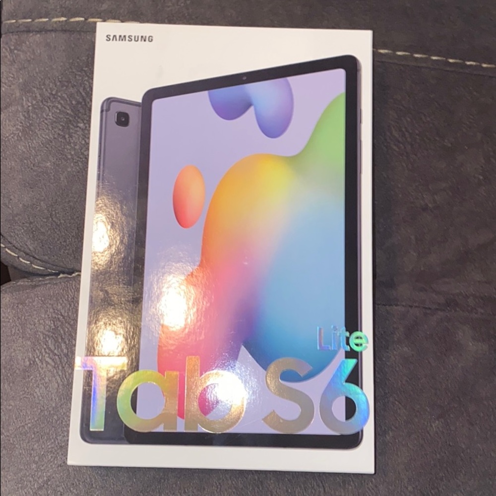 Samsung Tab S6! Brand New, Never used